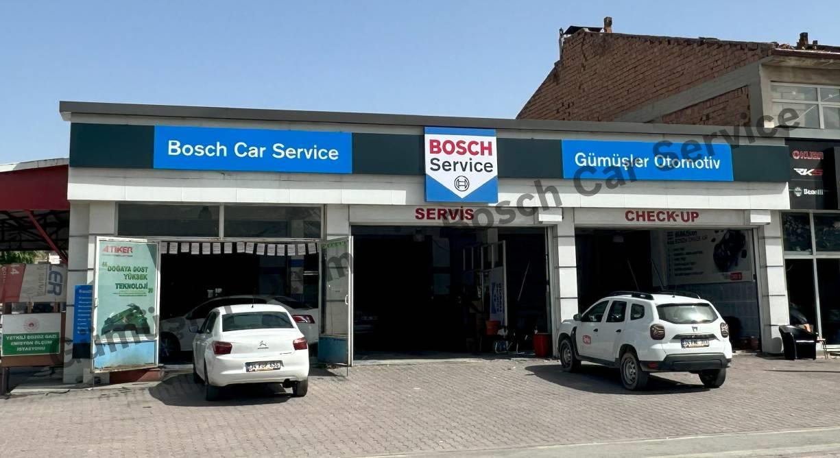 Gümüşler Otomotiv <Konya> Bosch Car Service