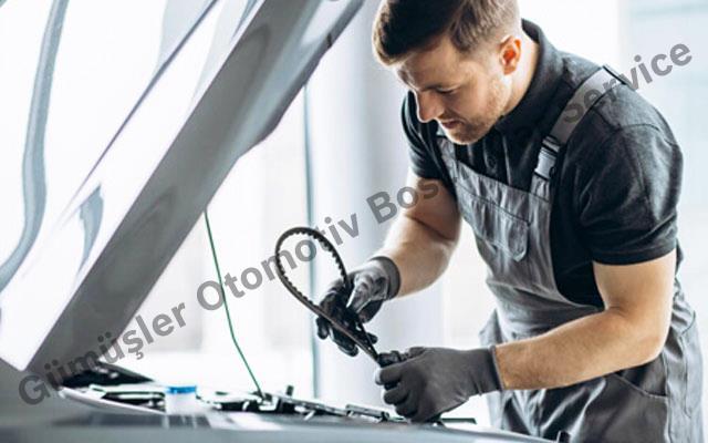 Bosch Car Service ile Güvenli Triger Kayışı Değişimi Hizmeti